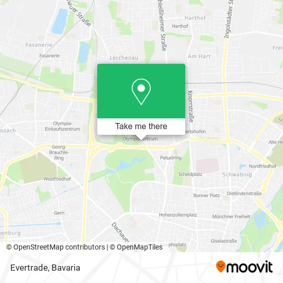 Карта Evertrade