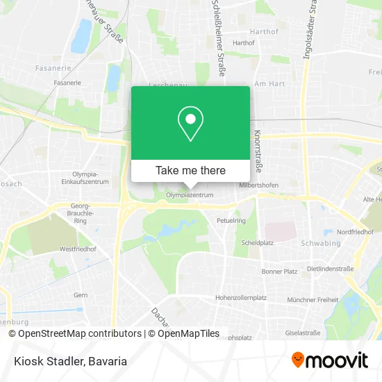 Карта Kiosk Stadler