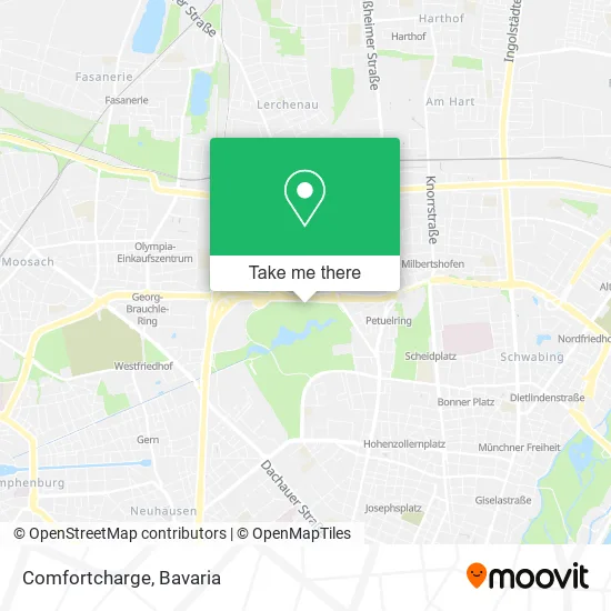 Карта Comfortcharge