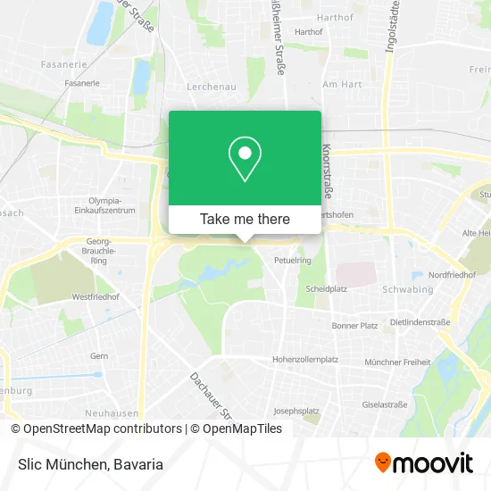 Карта Slic München