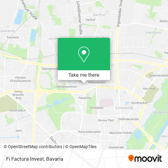 Карта Fi Factura Invest