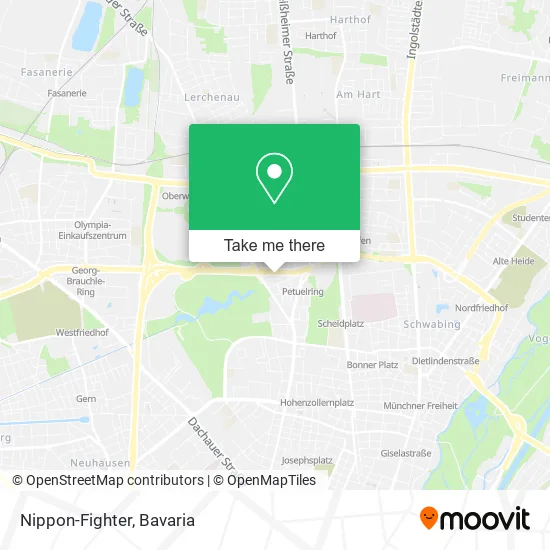 Карта Nippon-Fighter