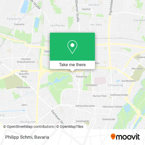 Карта Philipp Schmi