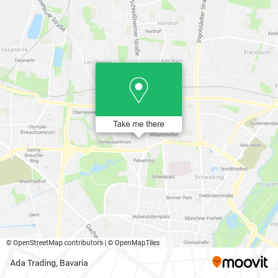 Карта Ada Trading