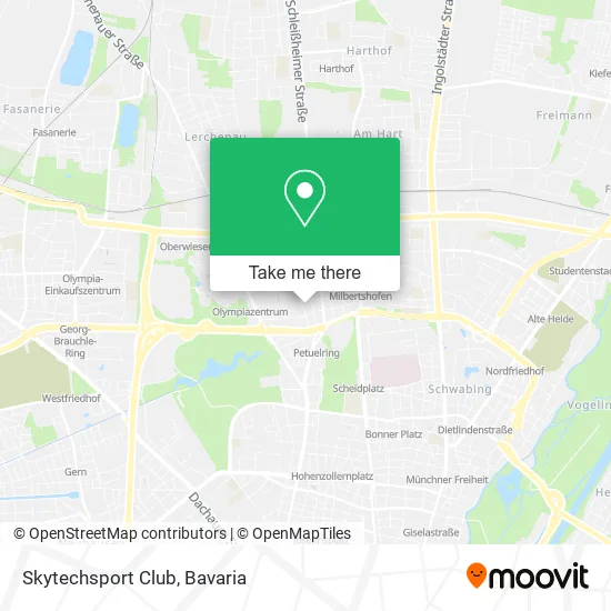 Skytechsport Club map