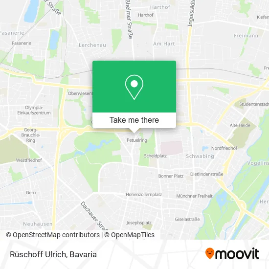 Карта Rüschoff Ulrich