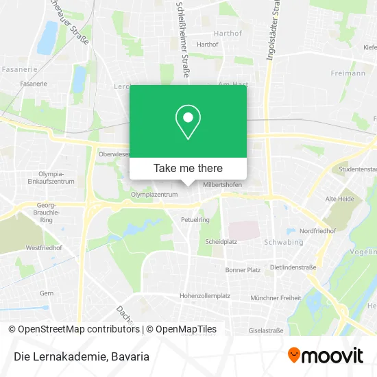 Die Lernakademie map