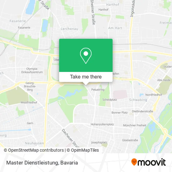 Карта Master Dienstleistung