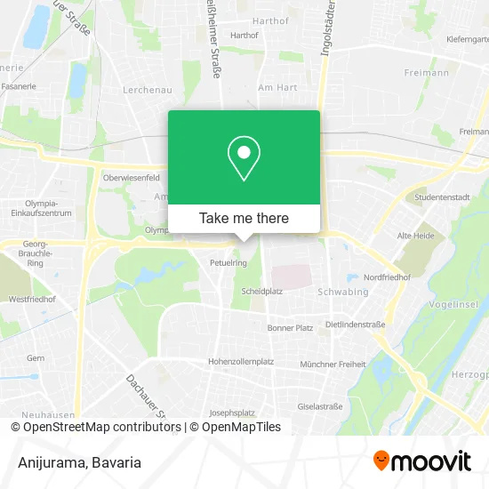 Карта Anijurama