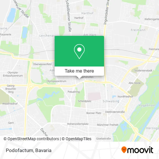 Карта Podofactum