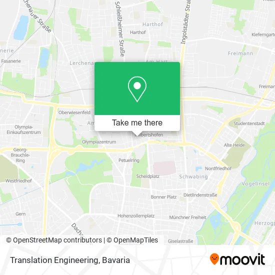 Карта Translation Engineering