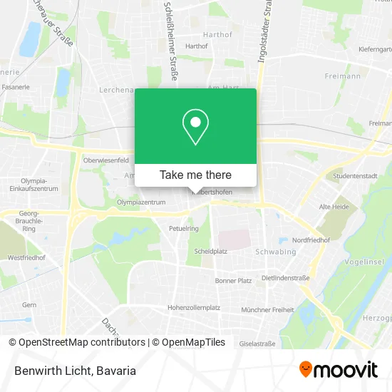 Карта Benwirth Licht