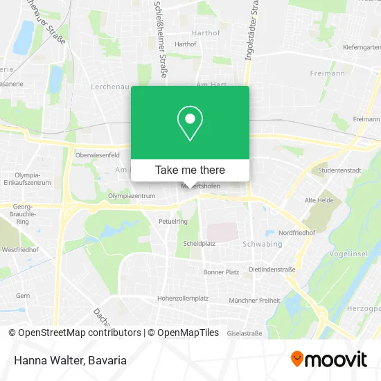 Карта Hanna Walter