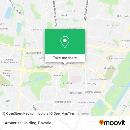 Карта Amanusa Holding