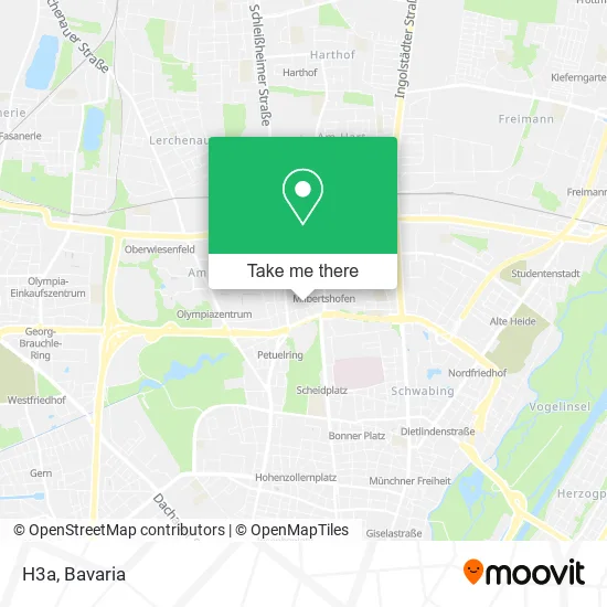 Карта H3a