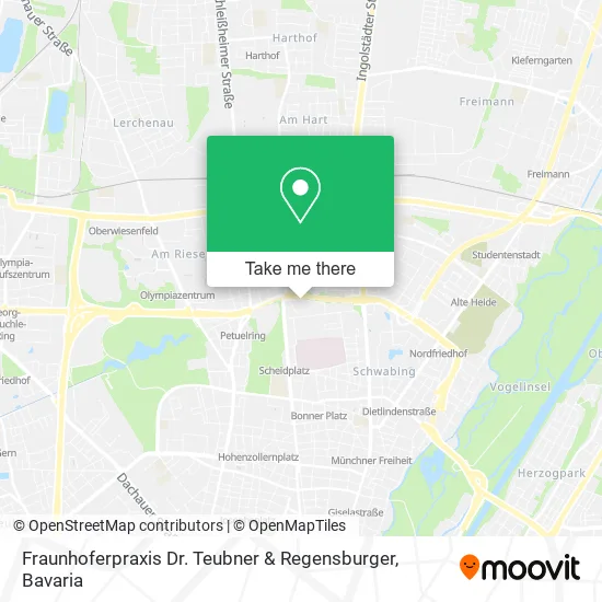 Карта Fraunhoferpraxis Dr. Teubner & Regensburger