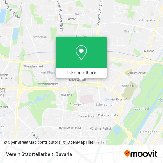 Verein Stadtteilarbeit map