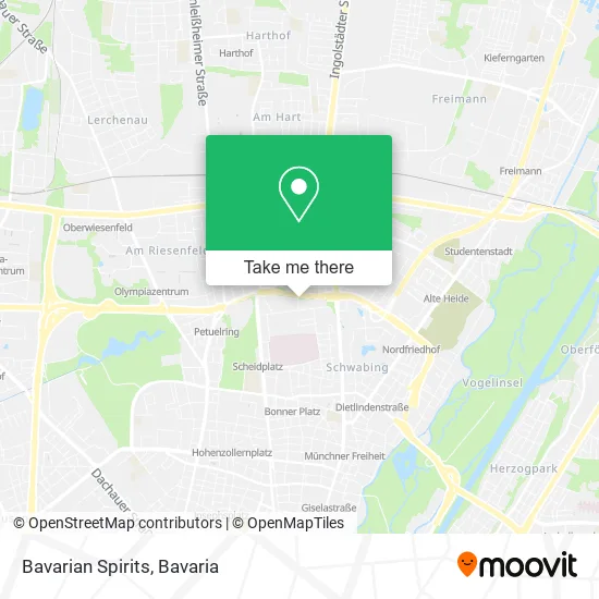 Карта Bavarian Spirits