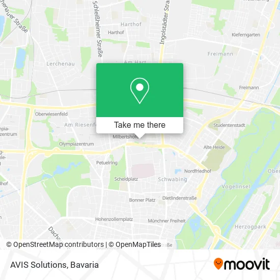 AVIS Solutions map