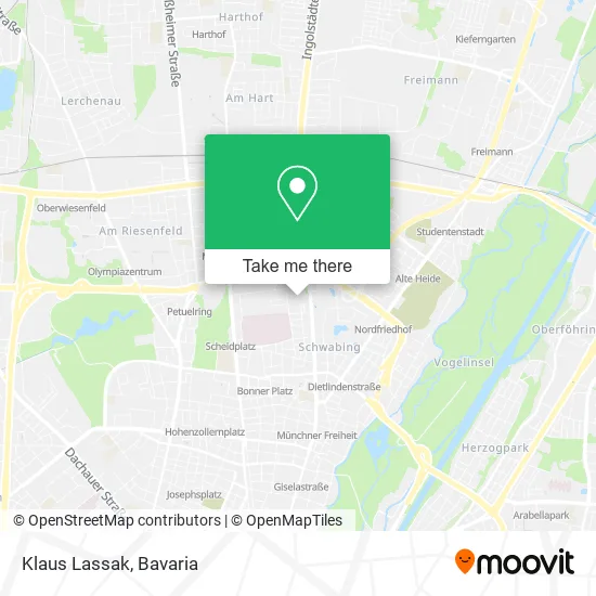 Карта Klaus Lassak