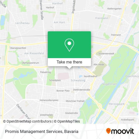 Promis Management Services map