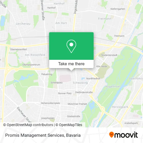 Карта Promis Management Services