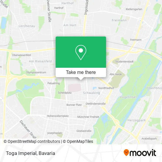 Карта Toga Imperial