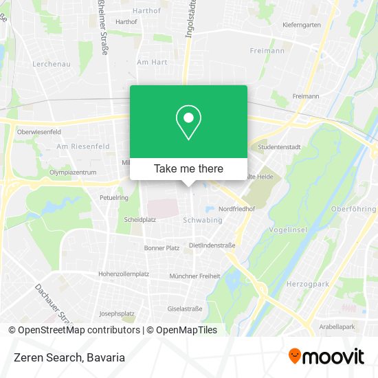Карта Zeren Search