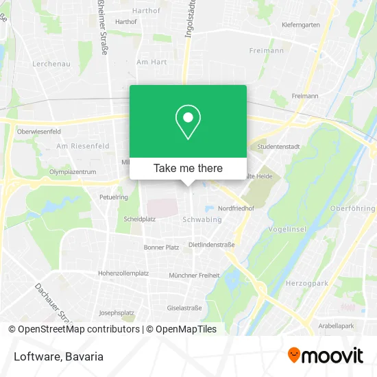 Карта Loftware