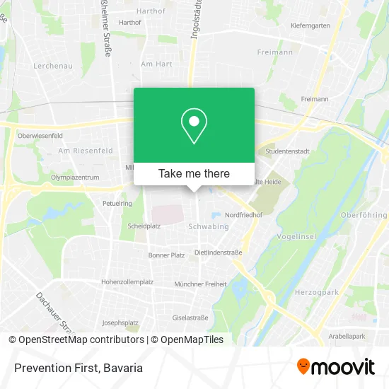 Карта Prevention First