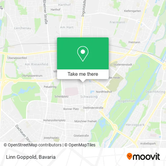 Карта Linn Goppold