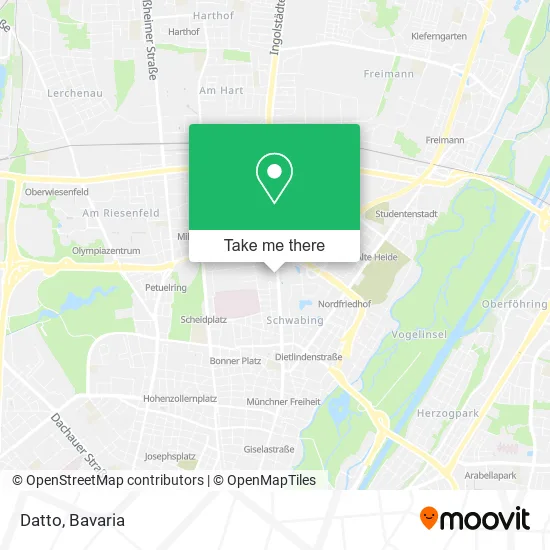 Карта Datto
