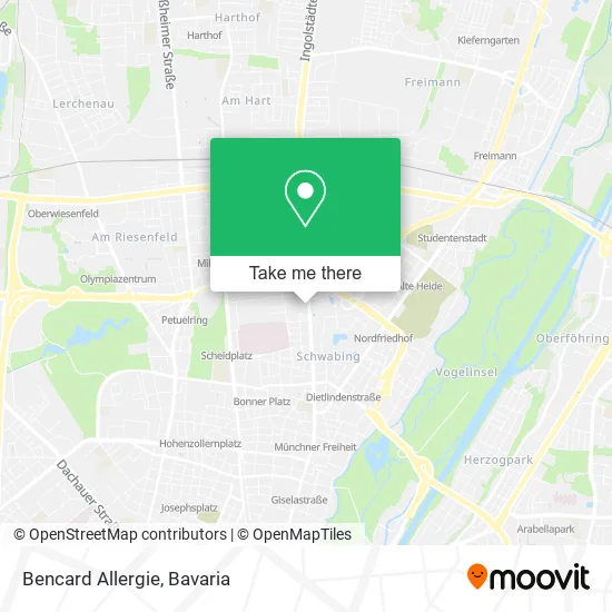 Карта Bencard Allergie