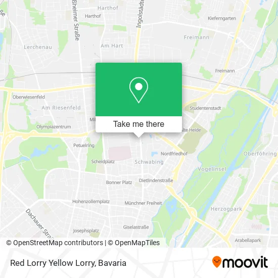 Карта Red Lorry Yellow Lorry