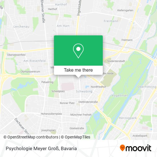 Psychologie Meyer Groß map