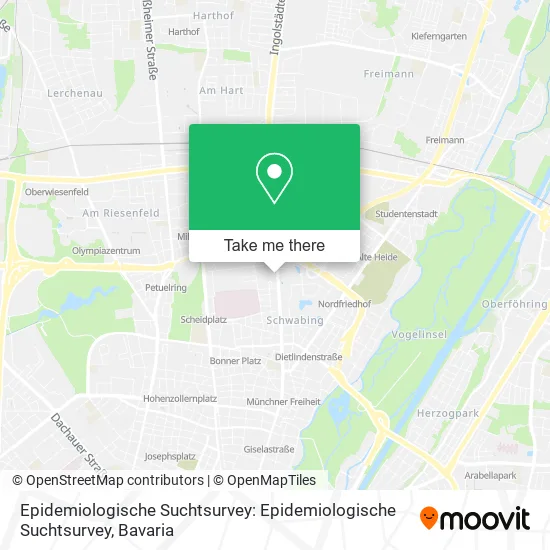 Карта Epidemiologische Suchtsurvey: Epidemiologische Suchtsurvey