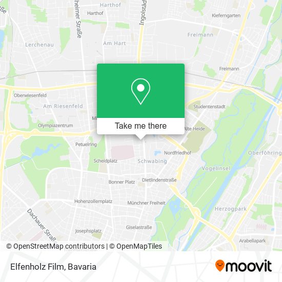 Elfenholz Film map