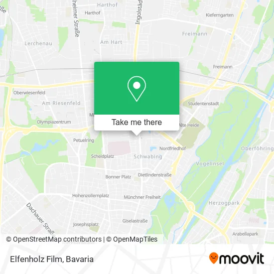 Карта Elfenholz Film