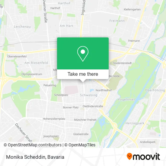 Карта Monika Scheddin