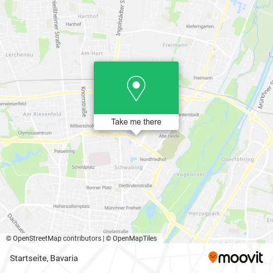 Карта Startseite