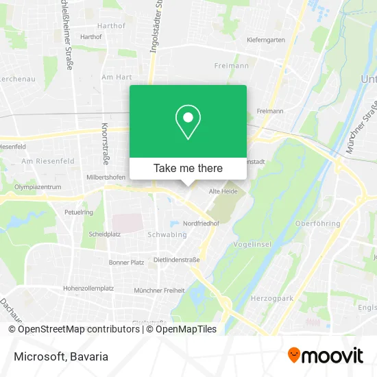 Карта Microsoft