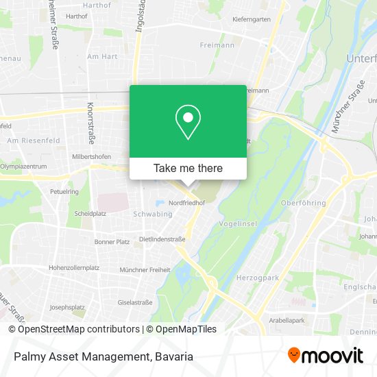 Palmy Asset Management map