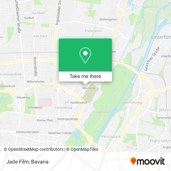 Карта Jade Film