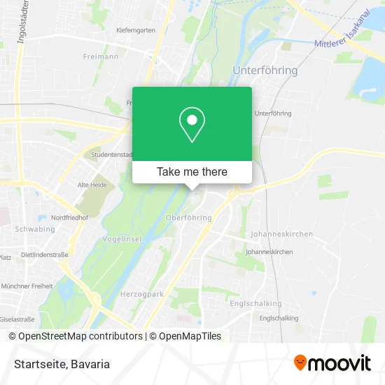 Карта Startseite