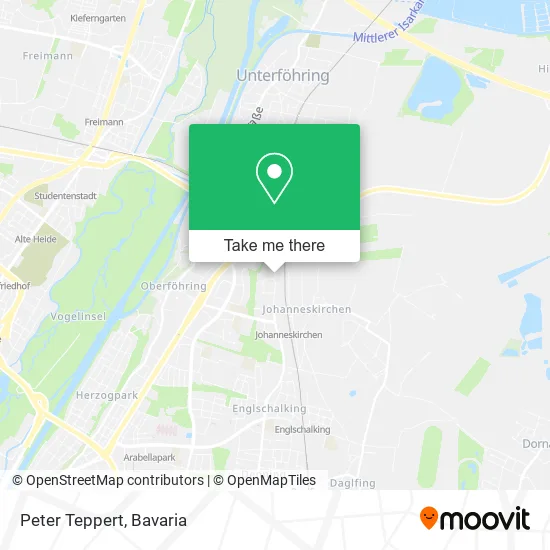 Карта Peter Teppert