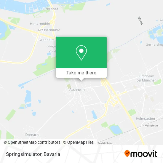 Карта Springsimulator