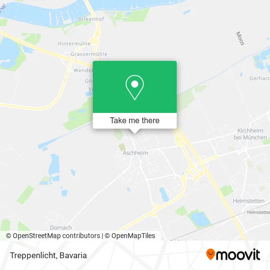 Карта Treppenlicht