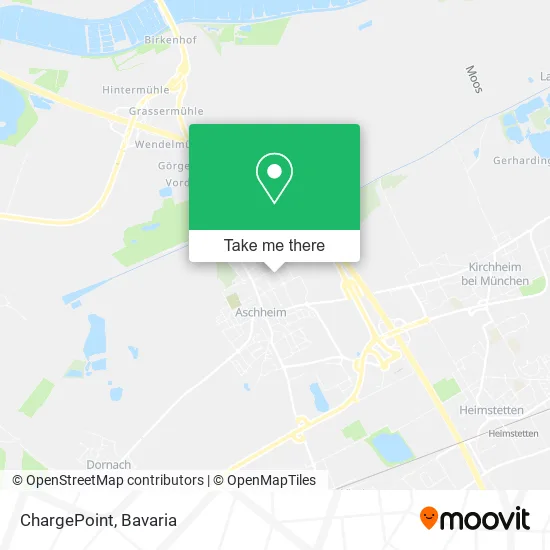Карта ChargePoint
