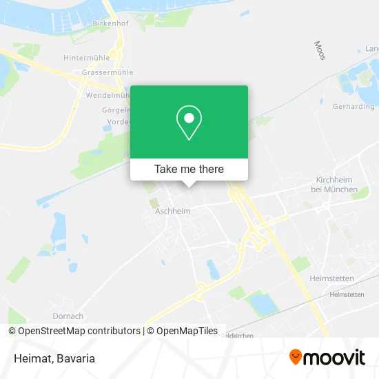 Карта Heimat