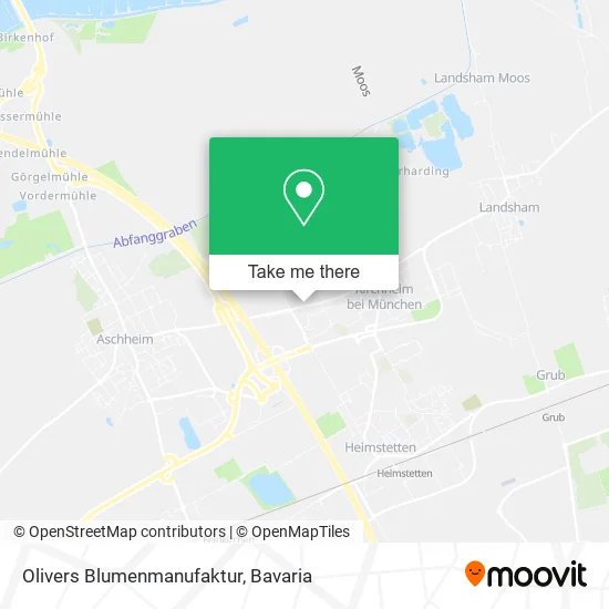 Карта Olivers Blumenmanufaktur